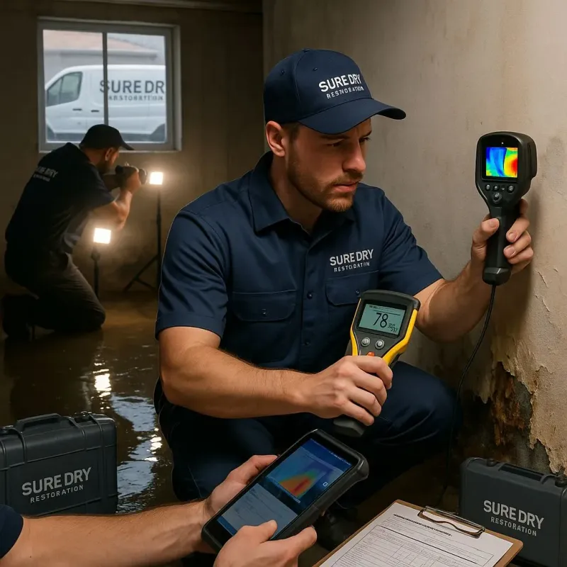 Initial Assessment and Documentation process in White Hall, IL